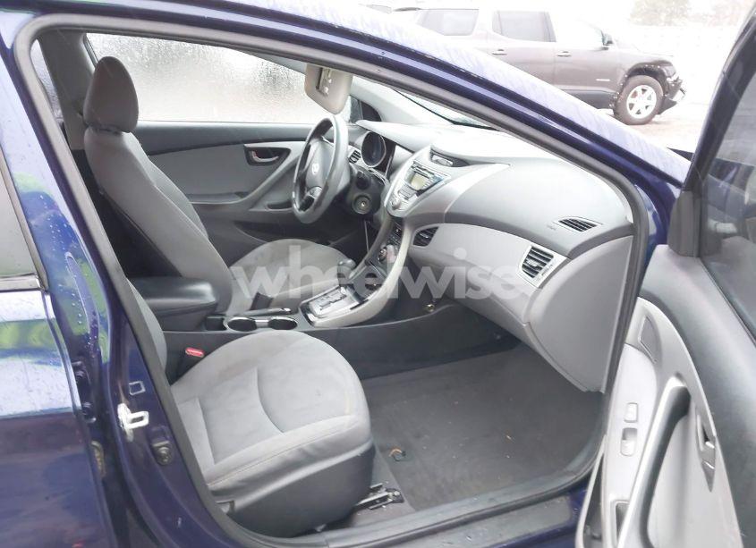 Photo 5 of 2013 Hyundai Elantra GLS (VIN 5NPDH4AE2DH198987)
