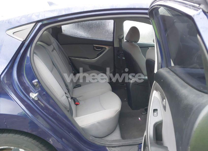 Photo 8 of 2013 Hyundai Elantra GLS (VIN 5NPDH4AE2DH198987)