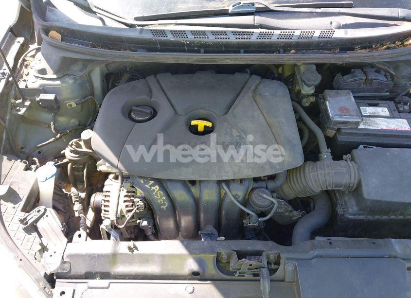 Photo 10 of 2013 Hyundai Elantra LIMITED (VIN 5NPDH4AE2DH200804)