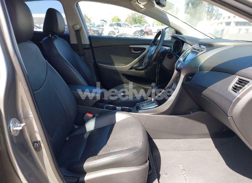 Photo 5 of 2013 Hyundai Elantra LIMITED (VIN 5NPDH4AE2DH200804)
