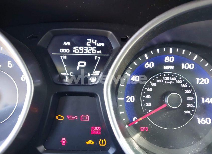 Photo 7 of 2013 Hyundai Elantra LIMITED (VIN 5NPDH4AE2DH200804)