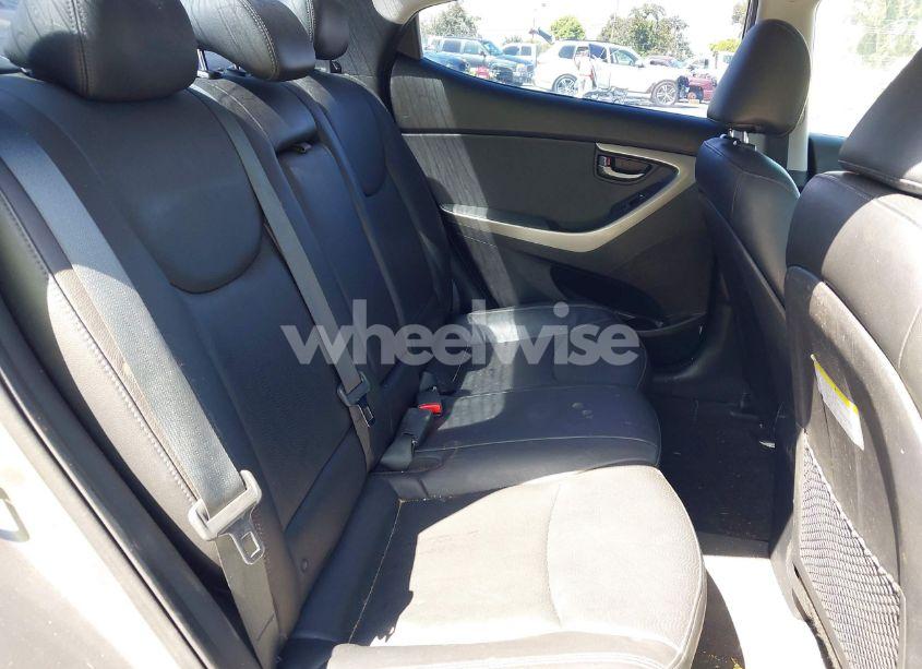Photo 8 of 2013 Hyundai Elantra LIMITED (VIN 5NPDH4AE2DH200804)