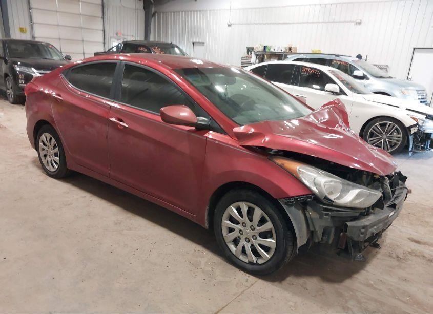 2013 Hyundai Elantra GLS (VIN 5NPDH4AE2DH203248) main photo