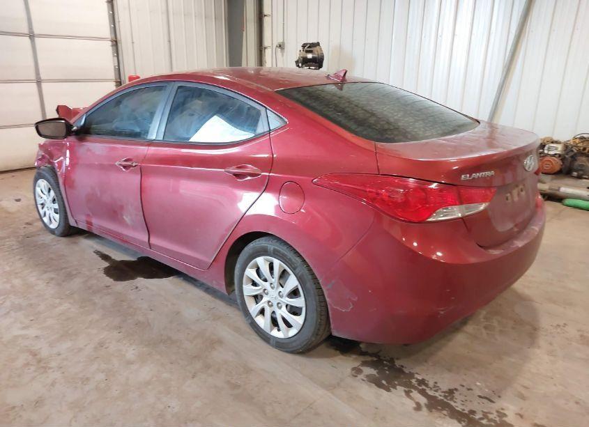 Photo 3 of 2013 Hyundai Elantra GLS (VIN 5NPDH4AE2DH203248)
