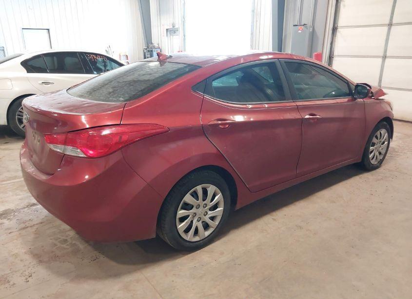 Photo 4 of 2013 Hyundai Elantra GLS (VIN 5NPDH4AE2DH203248)