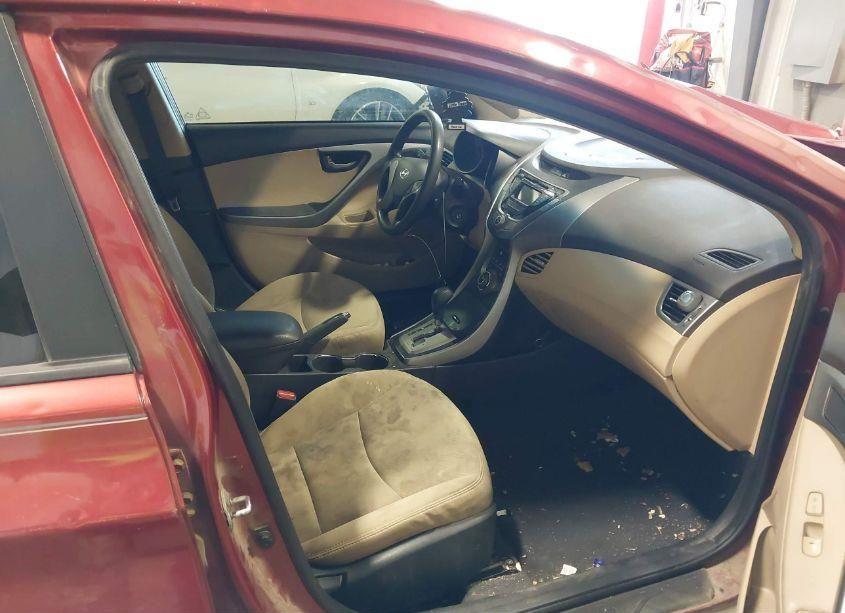 Photo 5 of 2013 Hyundai Elantra GLS (VIN 5NPDH4AE2DH203248)