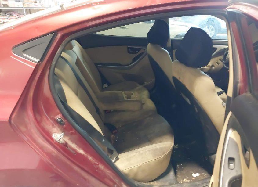 Photo 8 of 2013 Hyundai Elantra GLS (VIN 5NPDH4AE2DH203248)