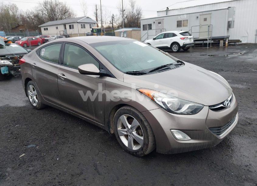 2013 Hyundai Elantra GLS (VIN 5NPDH4AE2DH205775) main photo