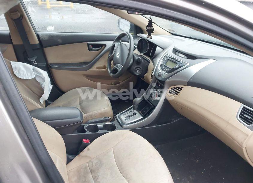Photo 5 of 2013 Hyundai Elantra GLS (VIN 5NPDH4AE2DH205775)