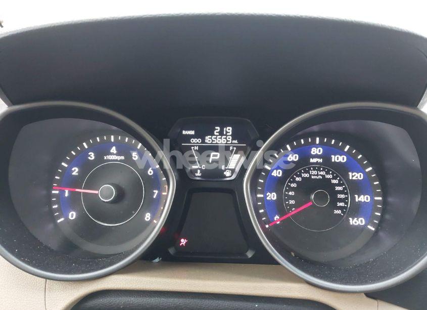 Photo 7 of 2013 Hyundai Elantra GLS (VIN 5NPDH4AE2DH205775)