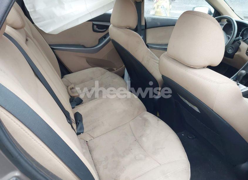Photo 8 of 2013 Hyundai Elantra GLS (VIN 5NPDH4AE2DH205775)