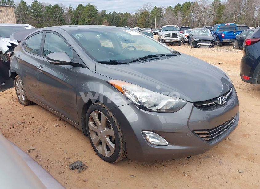 2013 Hyundai Elantra LIMITED (VIN 5NPDH4AE2DH213746) main photo