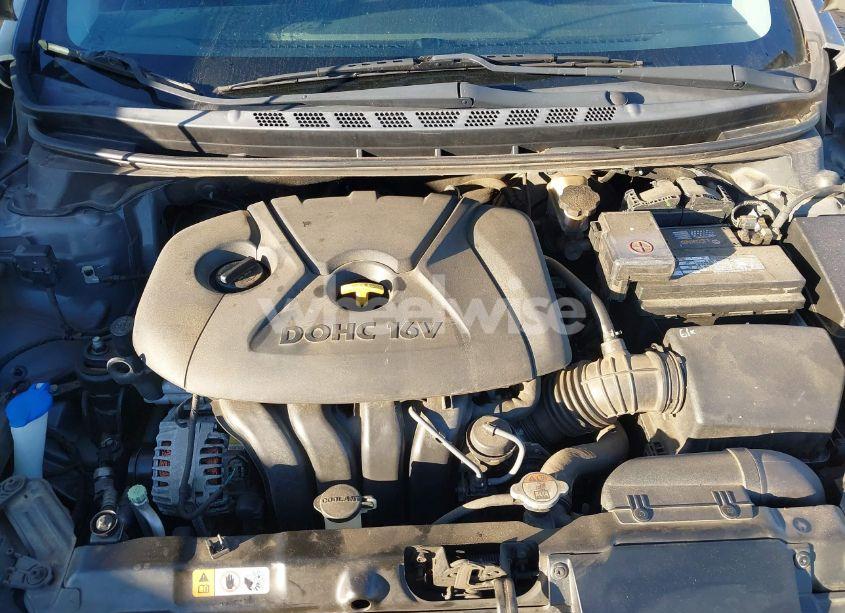 Photo 10 of 2013 Hyundai Elantra LIMITED (VIN 5NPDH4AE2DH213746)