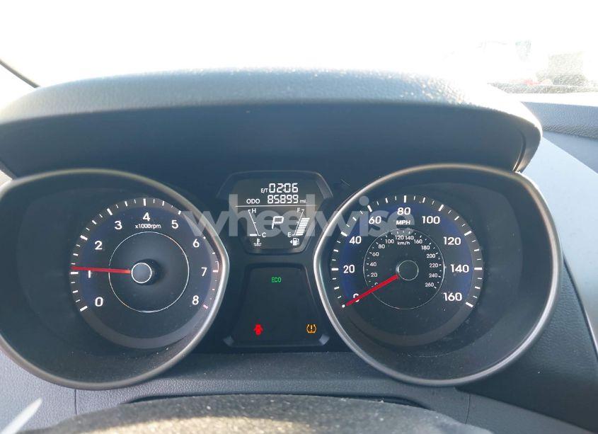 Photo 7 of 2013 Hyundai Elantra LIMITED (VIN 5NPDH4AE2DH213746)