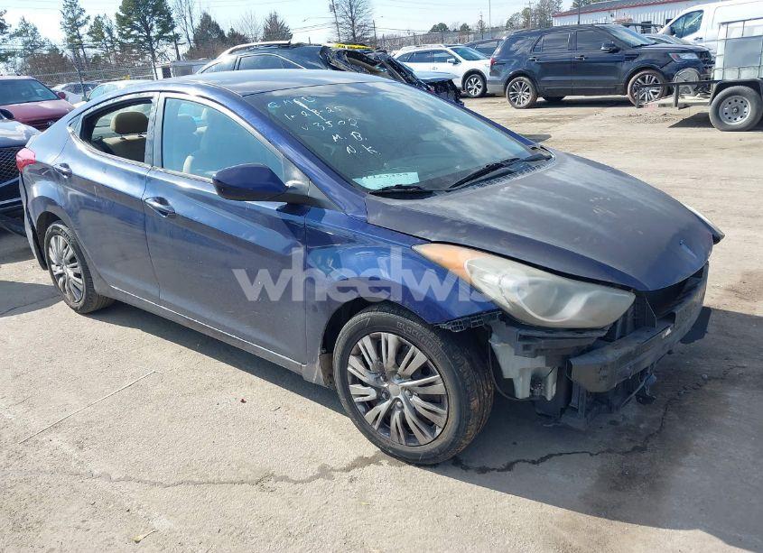 2013 Hyundai Elantra GLS (VIN 5NPDH4AE2DH223502) main photo