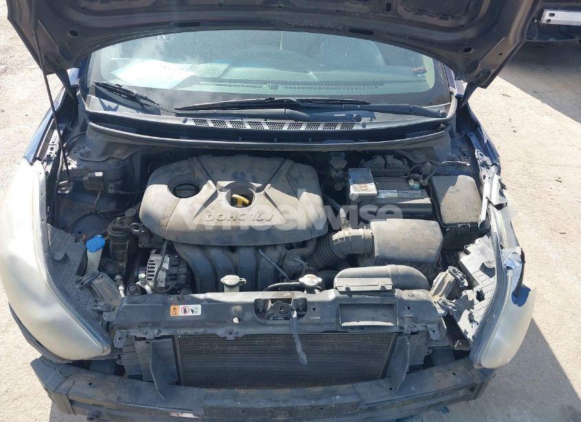 Photo 10 of 2013 Hyundai Elantra GLS (VIN 5NPDH4AE2DH223502)