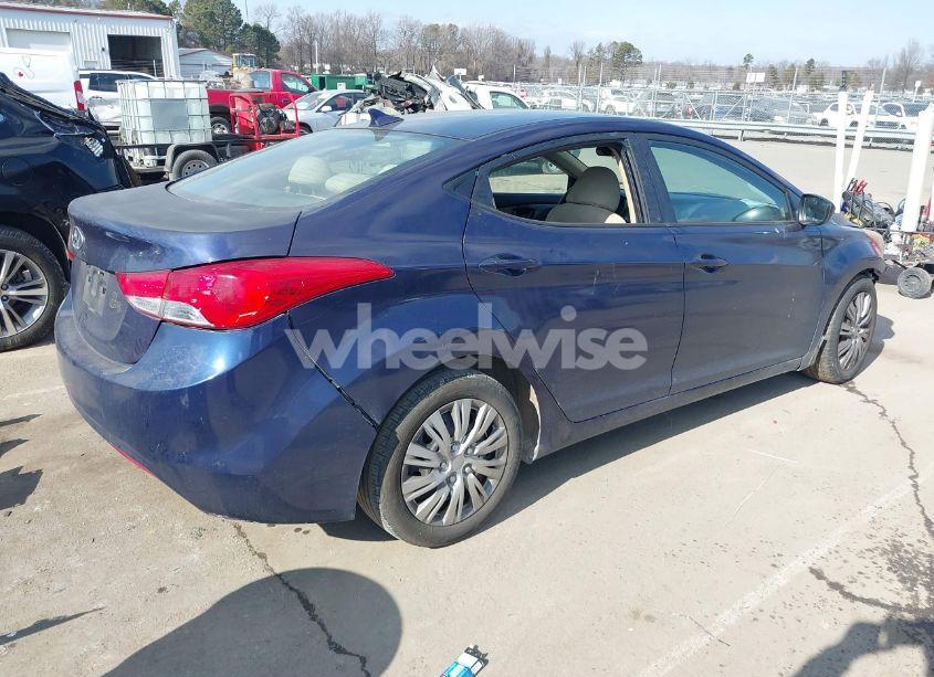 Photo 4 of 2013 Hyundai Elantra GLS (VIN 5NPDH4AE2DH223502)