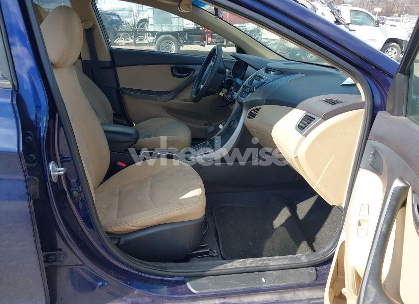 Photo 5 of 2013 Hyundai Elantra GLS (VIN 5NPDH4AE2DH223502)