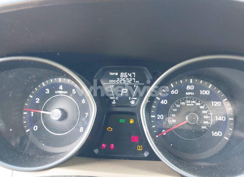 Photo 7 of 2013 Hyundai Elantra GLS (VIN 5NPDH4AE2DH223502)