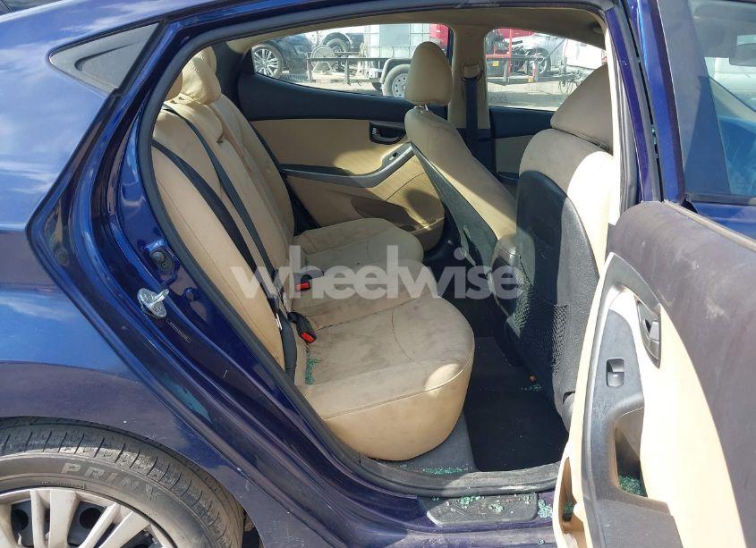 Photo 8 of 2013 Hyundai Elantra GLS (VIN 5NPDH4AE2DH223502)