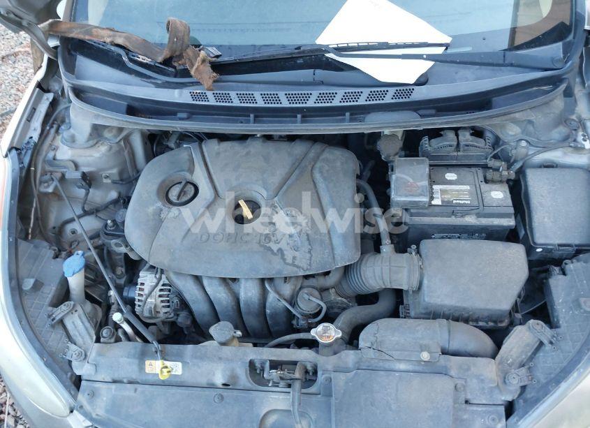 Photo 10 of 2013 Hyundai Elantra GLS (VIN 5NPDH4AE2DH224469)