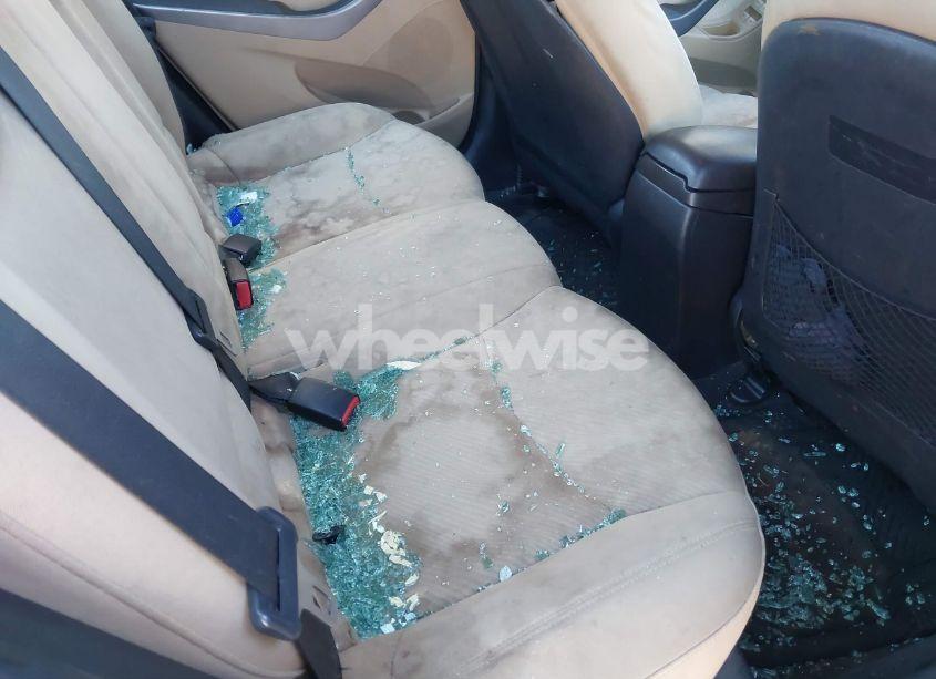 Photo 8 of 2013 Hyundai Elantra GLS (VIN 5NPDH4AE2DH224469)