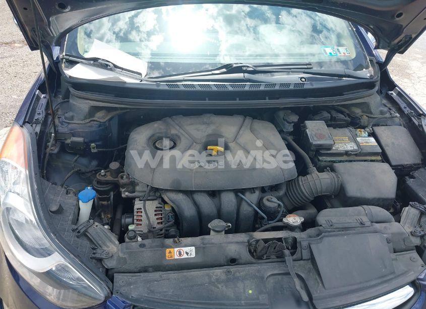 Photo 10 of 2013 Hyundai Elantra GLS (VIN 5NPDH4AE2DH227159)