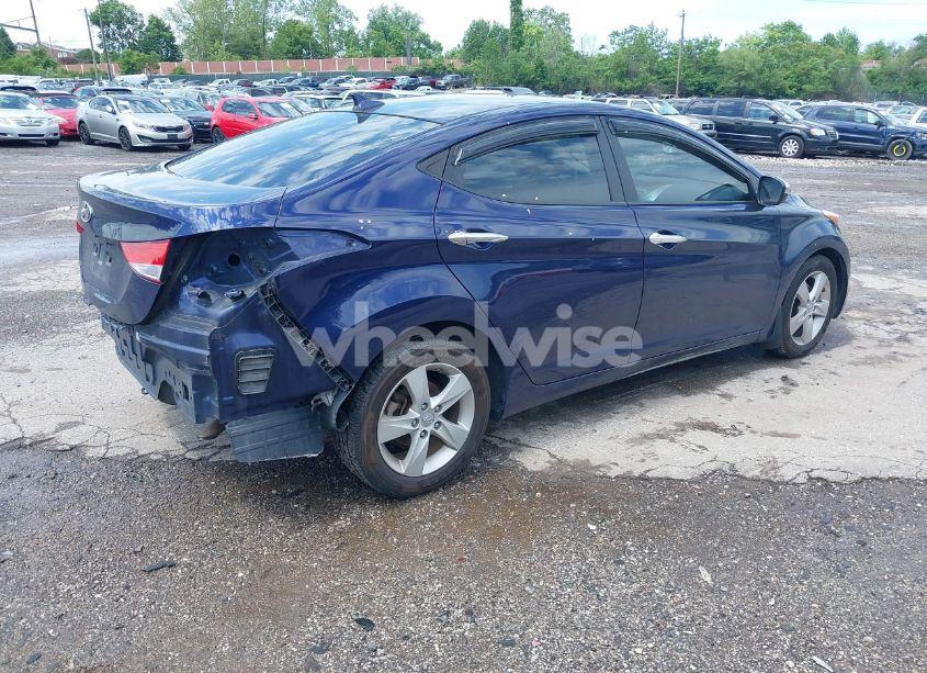 Photo 4 of 2013 Hyundai Elantra GLS (VIN 5NPDH4AE2DH227159)