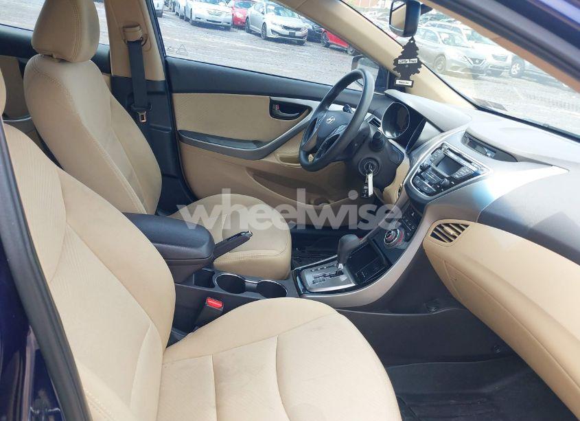 Photo 5 of 2013 Hyundai Elantra GLS (VIN 5NPDH4AE2DH227159)