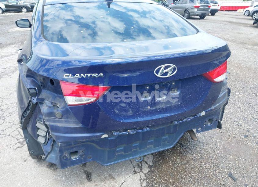 Photo 6 of 2013 Hyundai Elantra GLS (VIN 5NPDH4AE2DH227159)