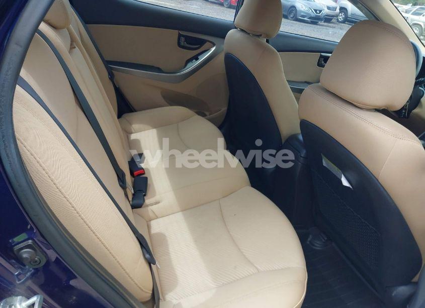 Photo 8 of 2013 Hyundai Elantra GLS (VIN 5NPDH4AE2DH227159)