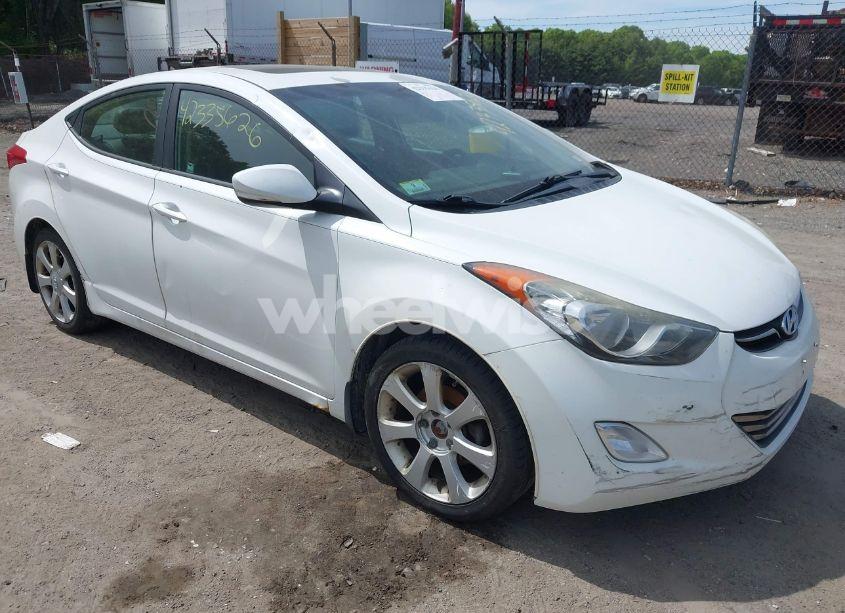 2013 Hyundai Elantra LIMITED (VIN 5NPDH4AE2DH263286) main photo
