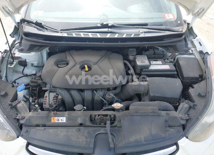 Photo 10 of 2013 Hyundai Elantra LIMITED (VIN 5NPDH4AE2DH263286)