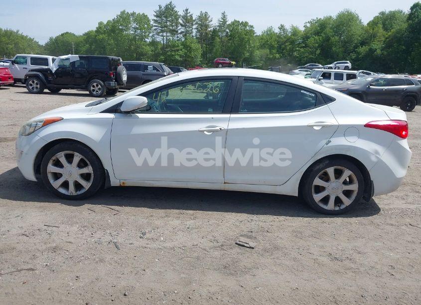 Photo 14 of 2013 Hyundai Elantra LIMITED (VIN 5NPDH4AE2DH263286)
