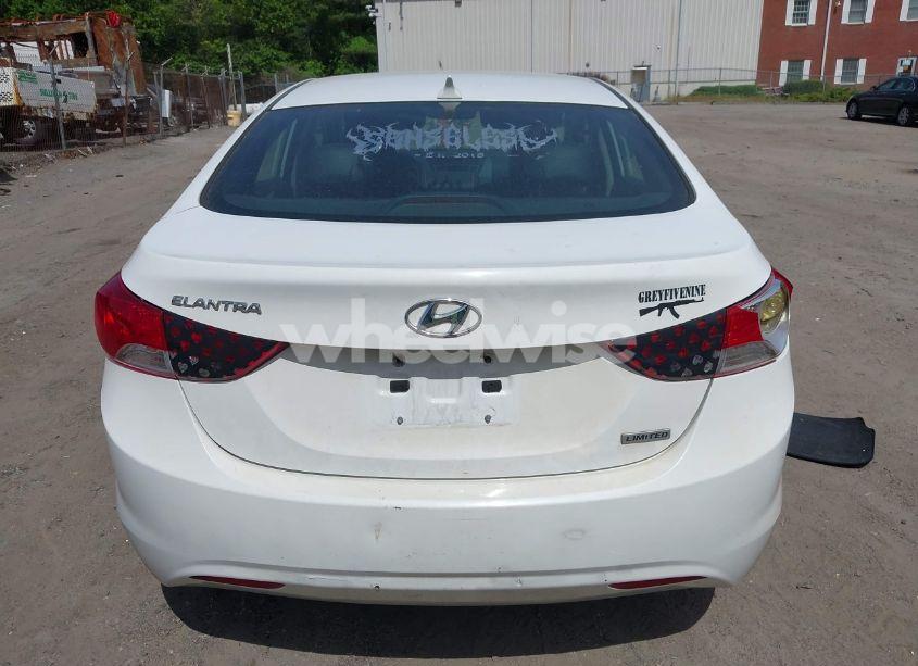 Photo 16 of 2013 Hyundai Elantra LIMITED (VIN 5NPDH4AE2DH263286)