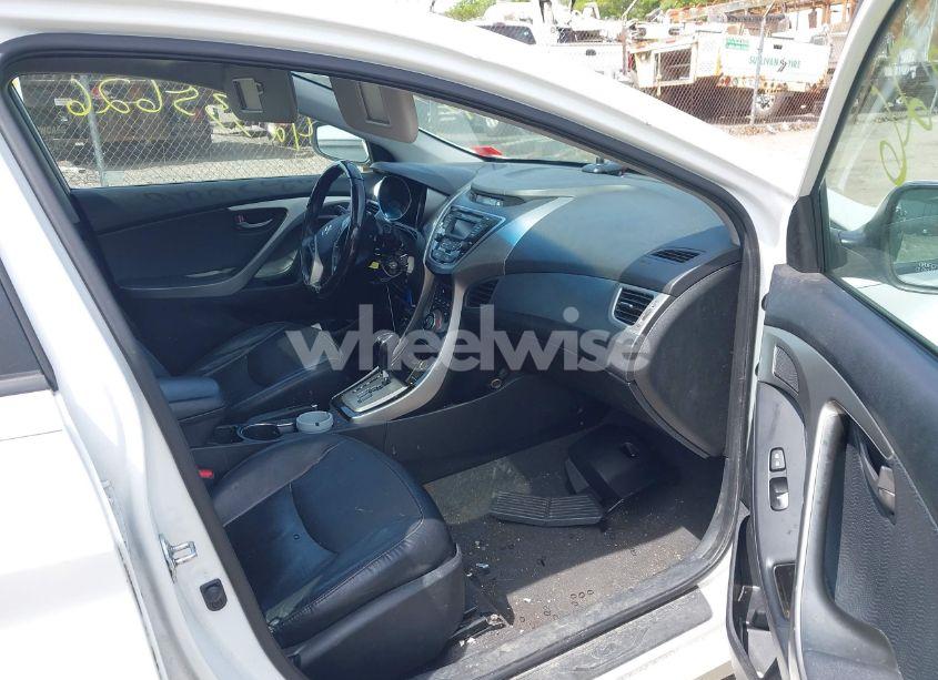 Photo 5 of 2013 Hyundai Elantra LIMITED (VIN 5NPDH4AE2DH263286)