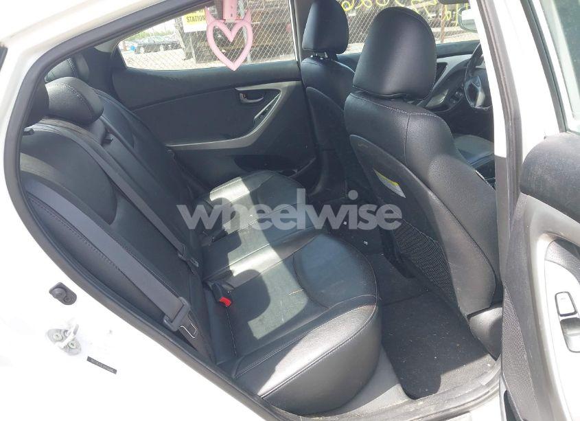 Photo 8 of 2013 Hyundai Elantra LIMITED (VIN 5NPDH4AE2DH263286)