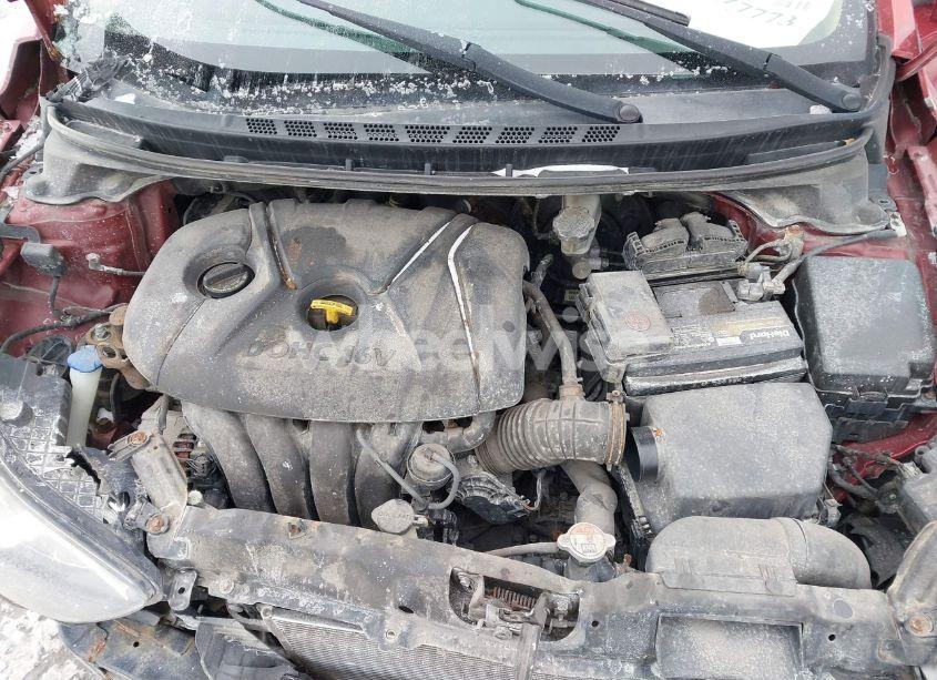 Photo 10 of 2013 Hyundai Elantra GLS (VIN 5NPDH4AE2DH269749)