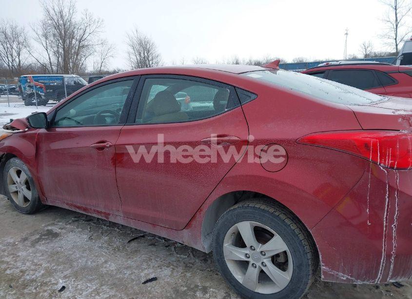 Photo 14 of 2013 Hyundai Elantra GLS (VIN 5NPDH4AE2DH269749)