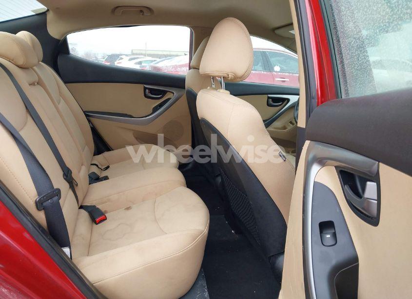 Photo 8 of 2013 Hyundai Elantra GLS (VIN 5NPDH4AE2DH269749)