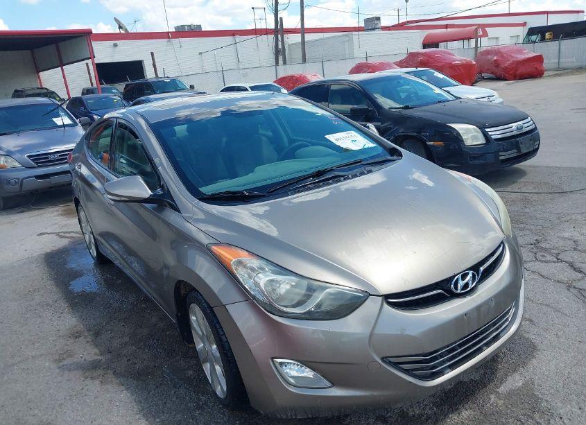 2013 Hyundai Elantra LIMITED (VIN 5NPDH4AE2DH282808) main photo