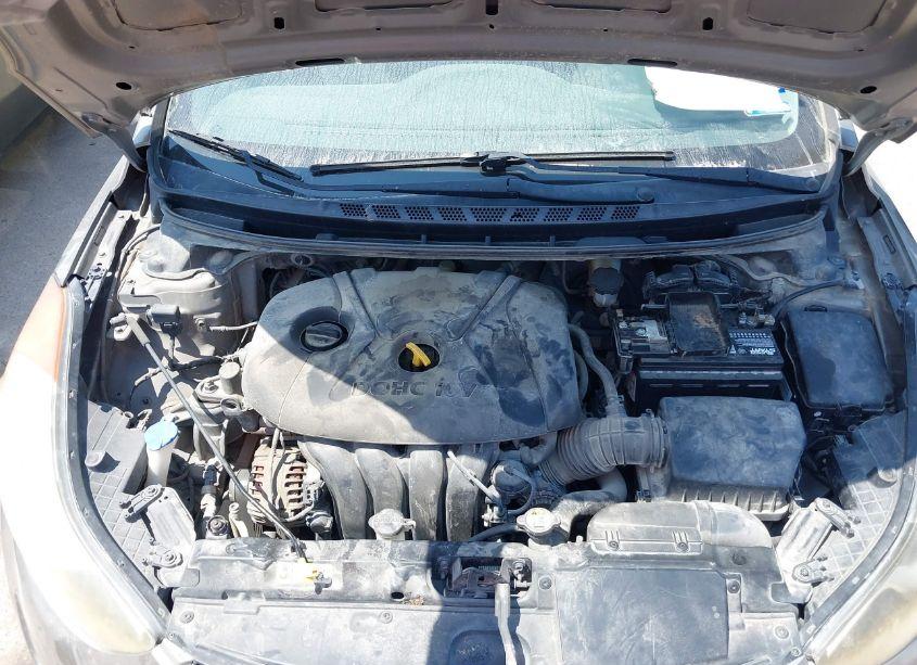 Photo 10 of 2013 Hyundai Elantra LIMITED (VIN 5NPDH4AE2DH282808)