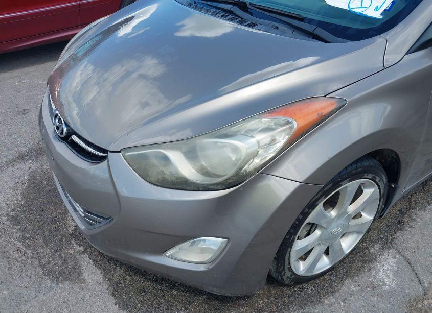 Photo 6 of 2013 Hyundai Elantra LIMITED (VIN 5NPDH4AE2DH282808)