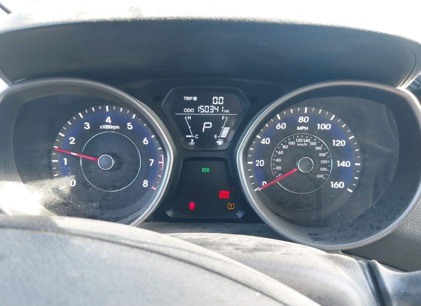 Photo 7 of 2013 Hyundai Elantra LIMITED (VIN 5NPDH4AE2DH282808)