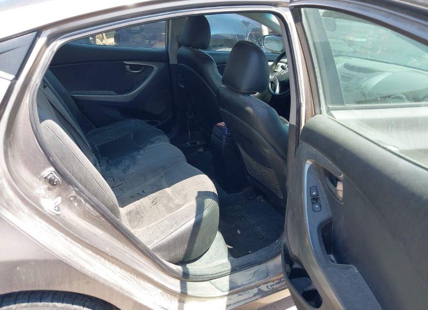 Photo 8 of 2013 Hyundai Elantra LIMITED (VIN 5NPDH4AE2DH282808)