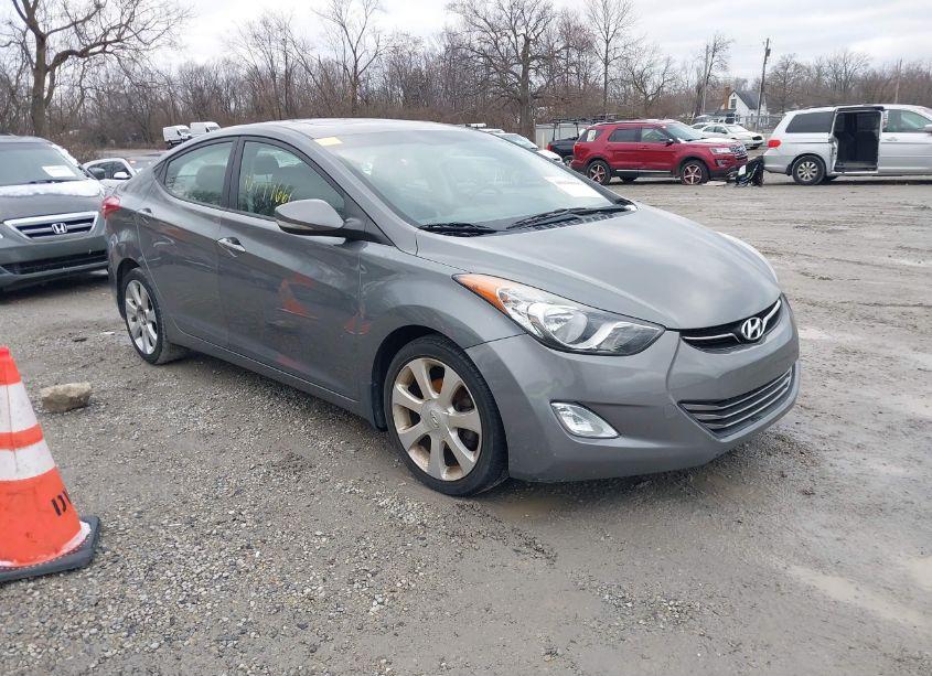 2013 Hyundai Elantra LIMITED (VIN 5NPDH4AE2DH285756) main photo