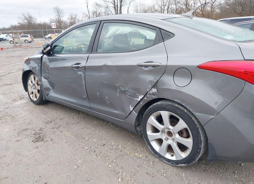 Photo 13 of 2013 Hyundai Elantra LIMITED (VIN 5NPDH4AE2DH285756)