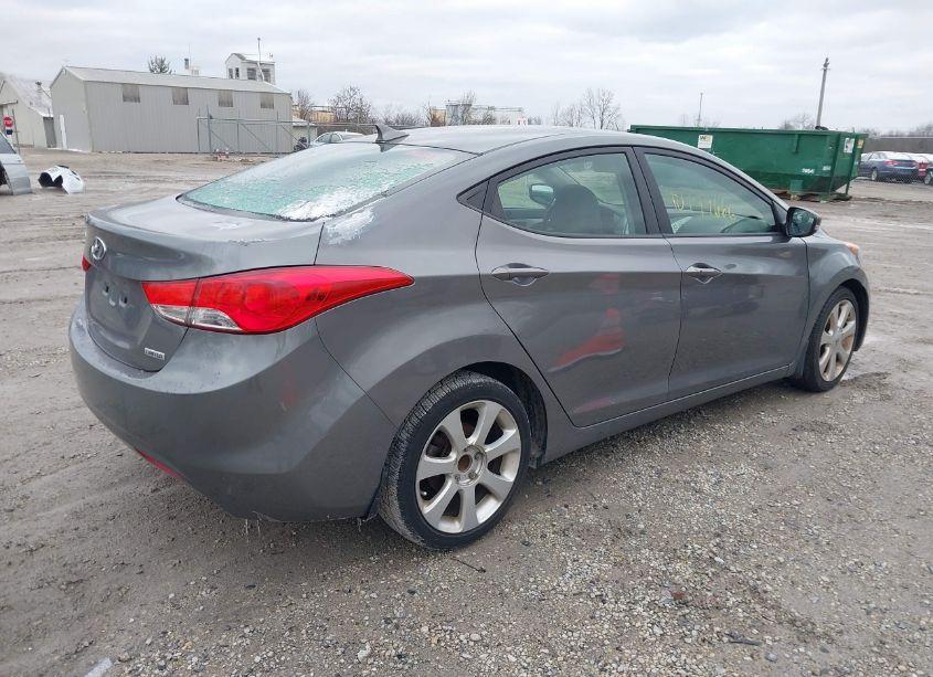 Photo 4 of 2013 Hyundai Elantra LIMITED (VIN 5NPDH4AE2DH285756)