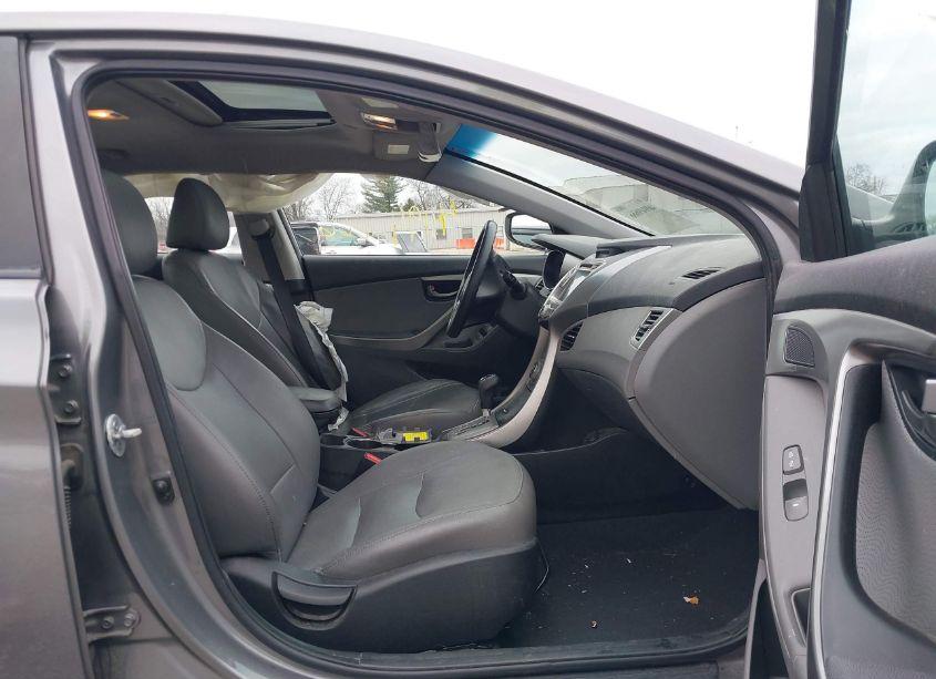 Photo 5 of 2013 Hyundai Elantra LIMITED (VIN 5NPDH4AE2DH285756)