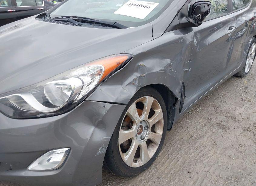 Photo 6 of 2013 Hyundai Elantra LIMITED (VIN 5NPDH4AE2DH285756)